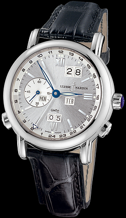Replica Ulysse Nardin Perpetual Calendars - GMT +/- Perpetual 320-82/31 replica Watch